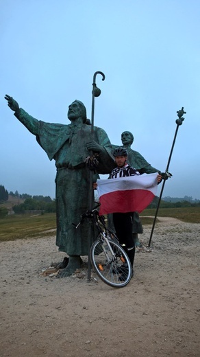 Na rowerach do Santiago de Compostela