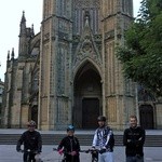 Na rowerach do Santiago de Compostela