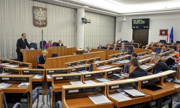 Senator PiS nie chce skrócenia kadencji prezes Sądu Najwyższego 