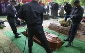 Pogrzeb generała brygadiera Feliksa Deli
