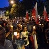 Szósta manifestacja w obronie sądów