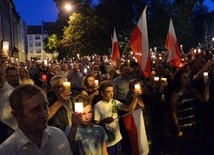 Szósta manifestacja w obronie sądów