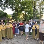 Odsłonięcie tablicy stacyjnej Camino w Skierniewicach