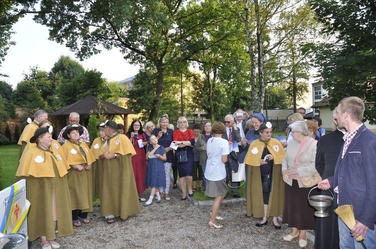 Odsłonięcie tablicy stacyjnej Camino w Skierniewicach