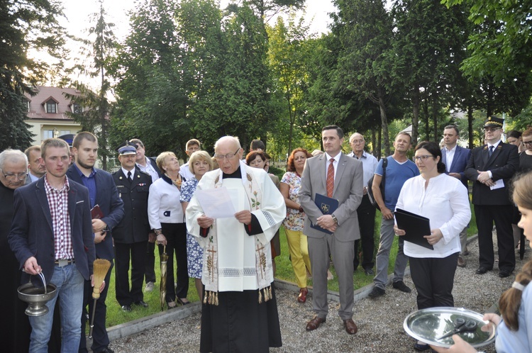 Odsłonięcie tablicy stacyjnej Camino w Skierniewicach