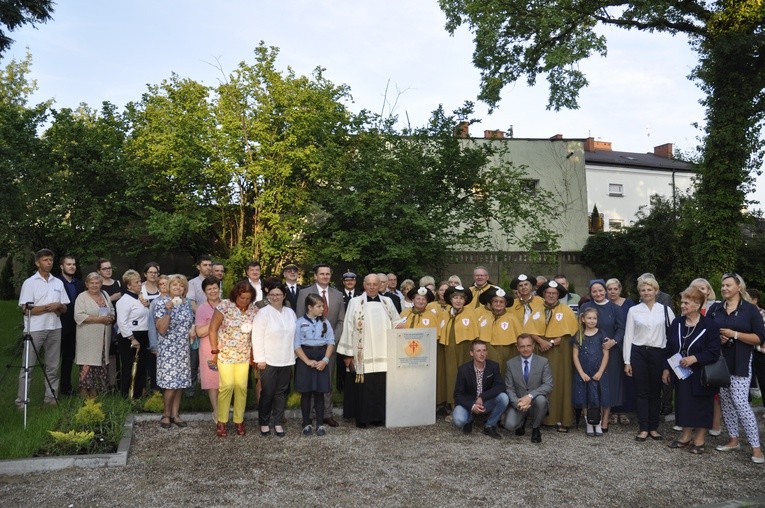 Odsłonięcie tablicy stacyjnej Camino w Skierniewicach