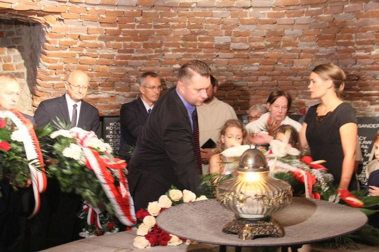 73.rocznica likwidacji więzienia na zamku lubelskim