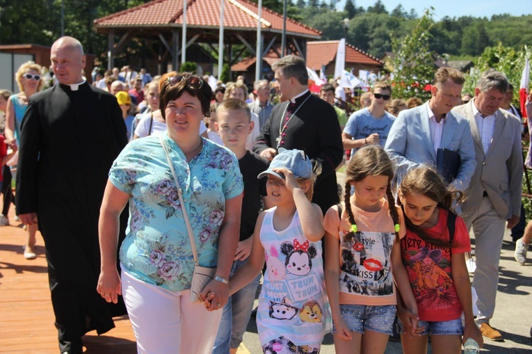 Pielgrzymka łodziowa 