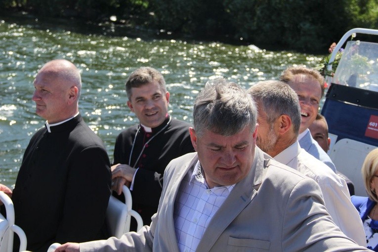 Pielgrzymka łodziowa 