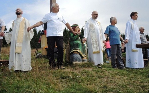 Krawców Wierch - 5. Ewangelizacja w Beskidach