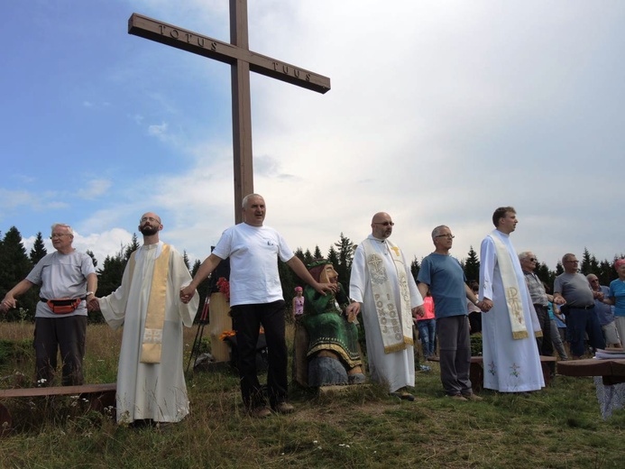 Krawców Wierch - 5. Ewangelizacja w Beskidach