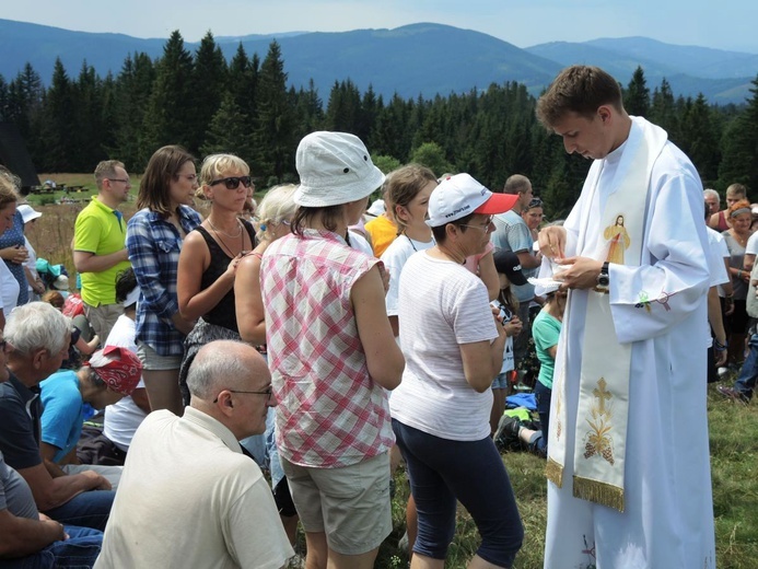 Krawców Wierch - 5. Ewangelizacja w Beskidach