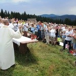 Krawców Wierch - 5. Ewangelizacja w Beskidach