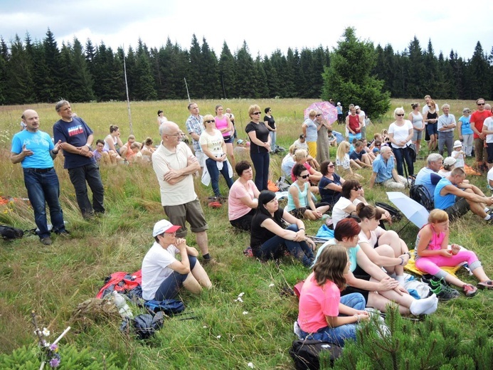 Krawców Wierch - 5. Ewangelizacja w Beskidach