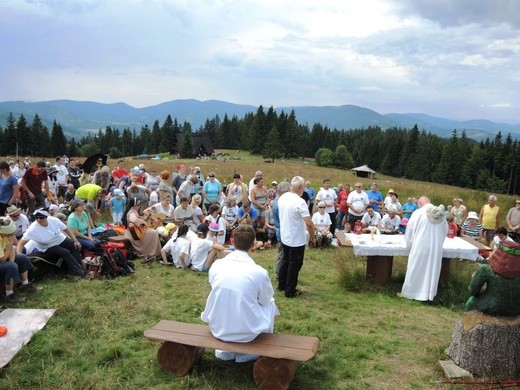 Krawców Wierch - 5. Ewangelizacja w Beskidach