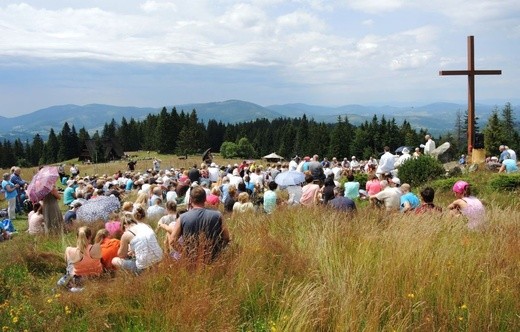 Krawców Wierch - 5. Ewangelizacja w Beskidach
