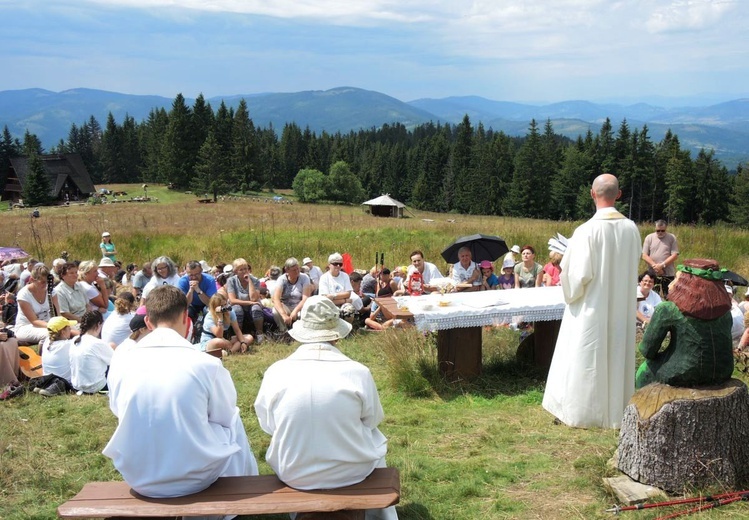 Krawców Wierch - 5. Ewangelizacja w Beskidach