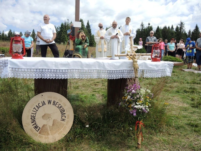 Krawców Wierch - 5. Ewangelizacja w Beskidach