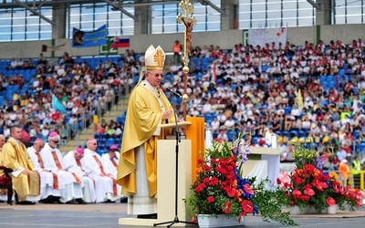 Msza św. odprawiona na stadionie była najważniejszym momentem całego wydarzenia