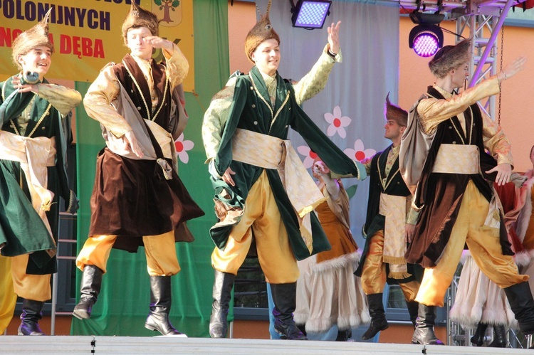 Festiwal folklorystyczny w Nowej Dębie