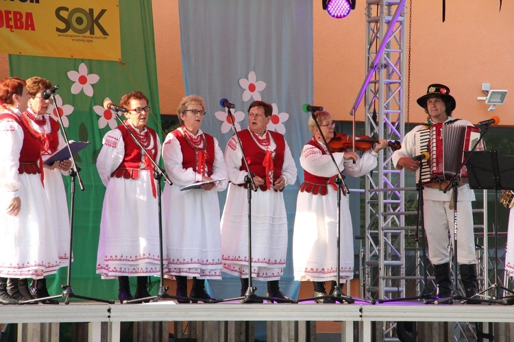 Festiwal folklorystyczny w Nowej Dębie