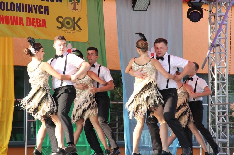 Festiwal folklorystyczny w Nowej Dębie