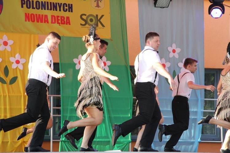 Festiwal folklorystyczny w Nowej Dębie