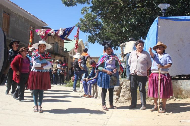 Walki byków - fiesta ku czci św. Jana Chrzciciela w Boliwii