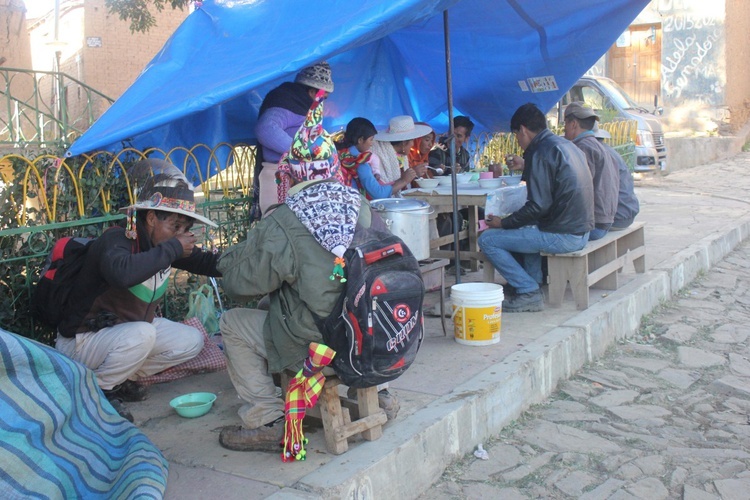 Walki byków - fiesta ku czci św. Jana Chrzciciela w Boliwii