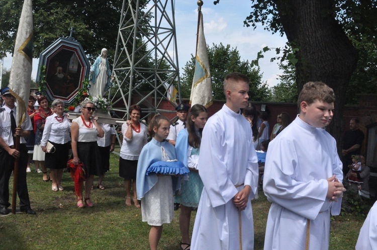 U św. Anny na Bocheńcu