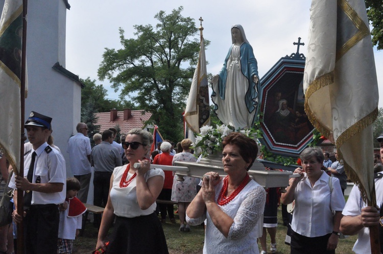 U św. Anny na Bocheńcu