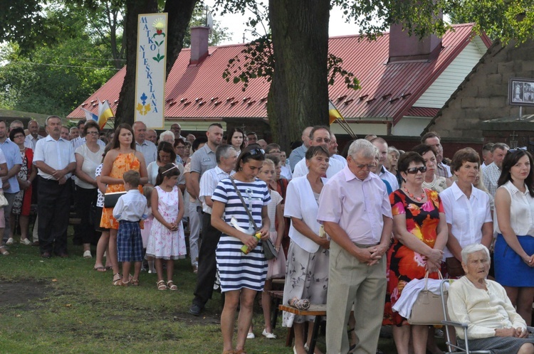 U św. Anny na Bocheńcu