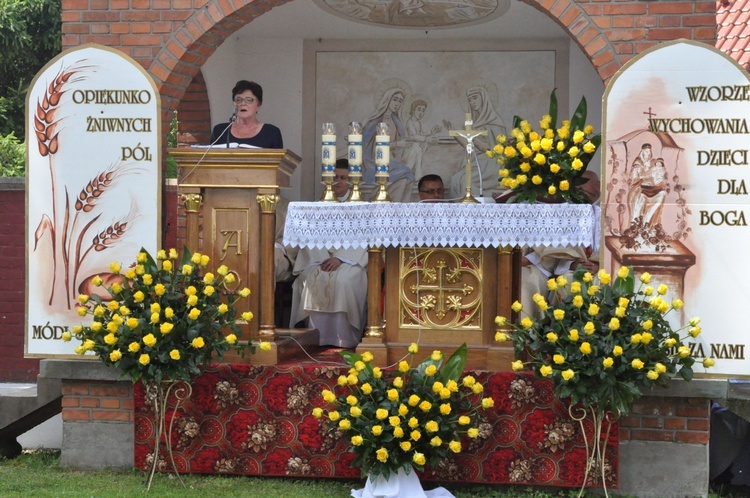 U św. Anny na Bocheńcu