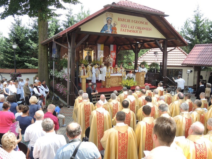 Świątynia w Rychwałdzie bazyliką!