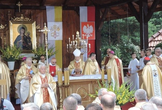 Świątynia w Rychwałdzie bazyliką!