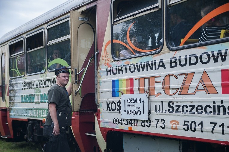 Partyzanci na wąskotorówce