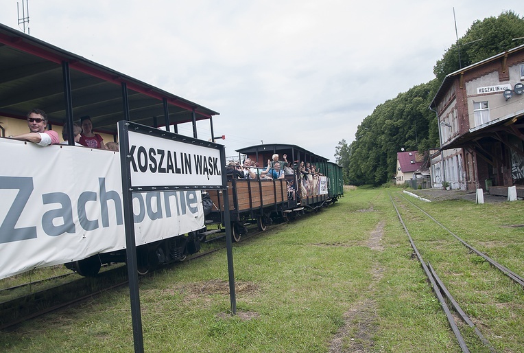 Partyzanci na wąskotorówce