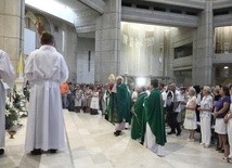 Relikwie św. Charbela na Białych Morzach