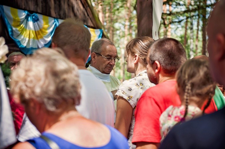 Odpust w kaplicy na Magdalence 