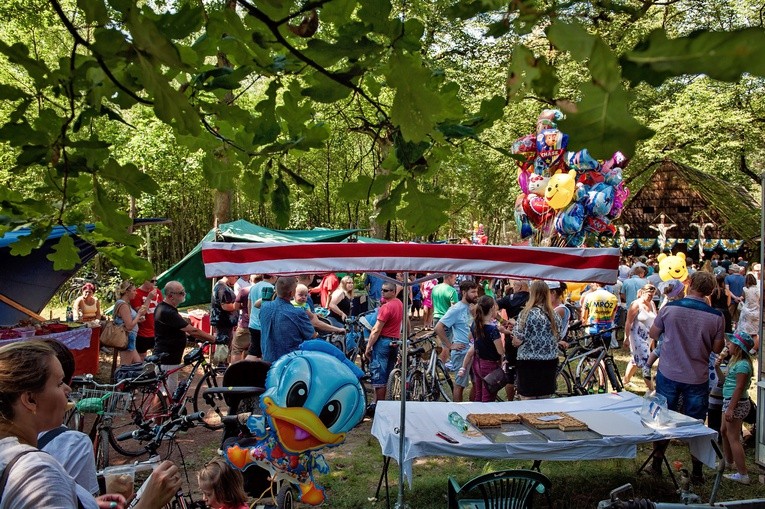 Odpust w kaplicy na Magdalence 