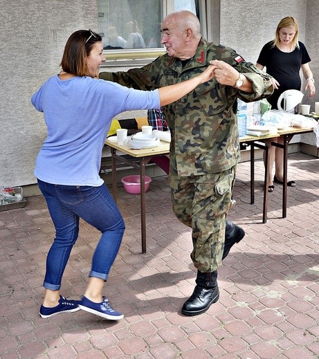 Akcja charytatywna w Płońsku