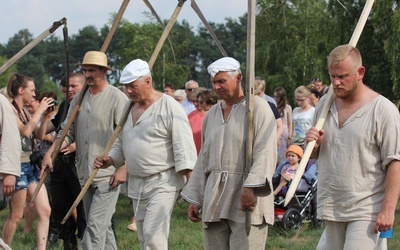 Łowickie żniwa w skansenie