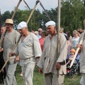 Łowickie żniwa w skansenie