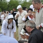 Łowickie Żniwa w skansnie w Maurzycach