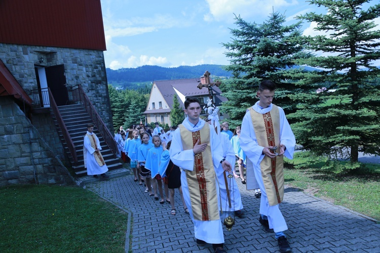 Jubileusz parafii Siekierczyna