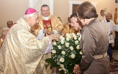 Życzenia dla abp. Wojciecha Ziemby