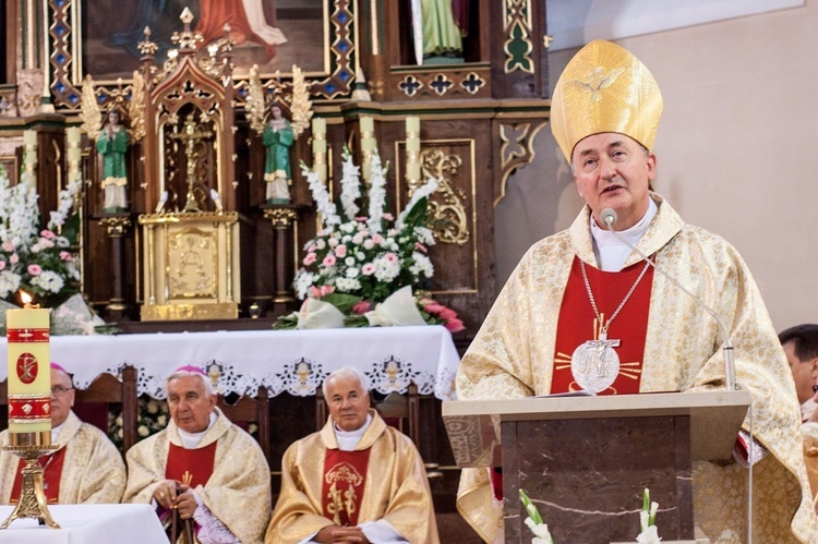 50 lat kapłaństwa abp. Ziemby