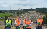 Minister Adamczyk wizytował budowę zakopianki