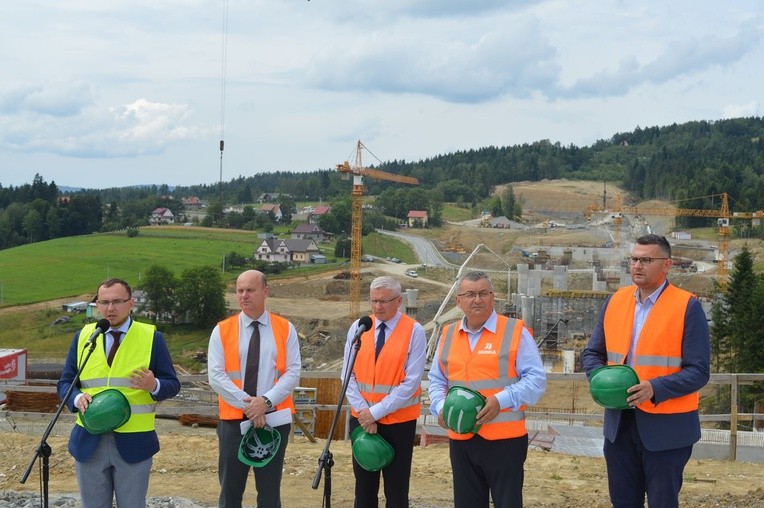 Budowa nowej zakopianki 