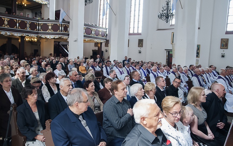 Pożegnanie śp. ks. Wojciecha Gappy cz. 1